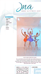 Mobile Screenshot of jnadance.com